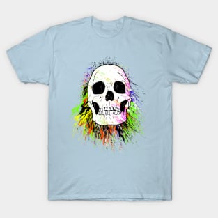 Colorful Skull T-Shirt